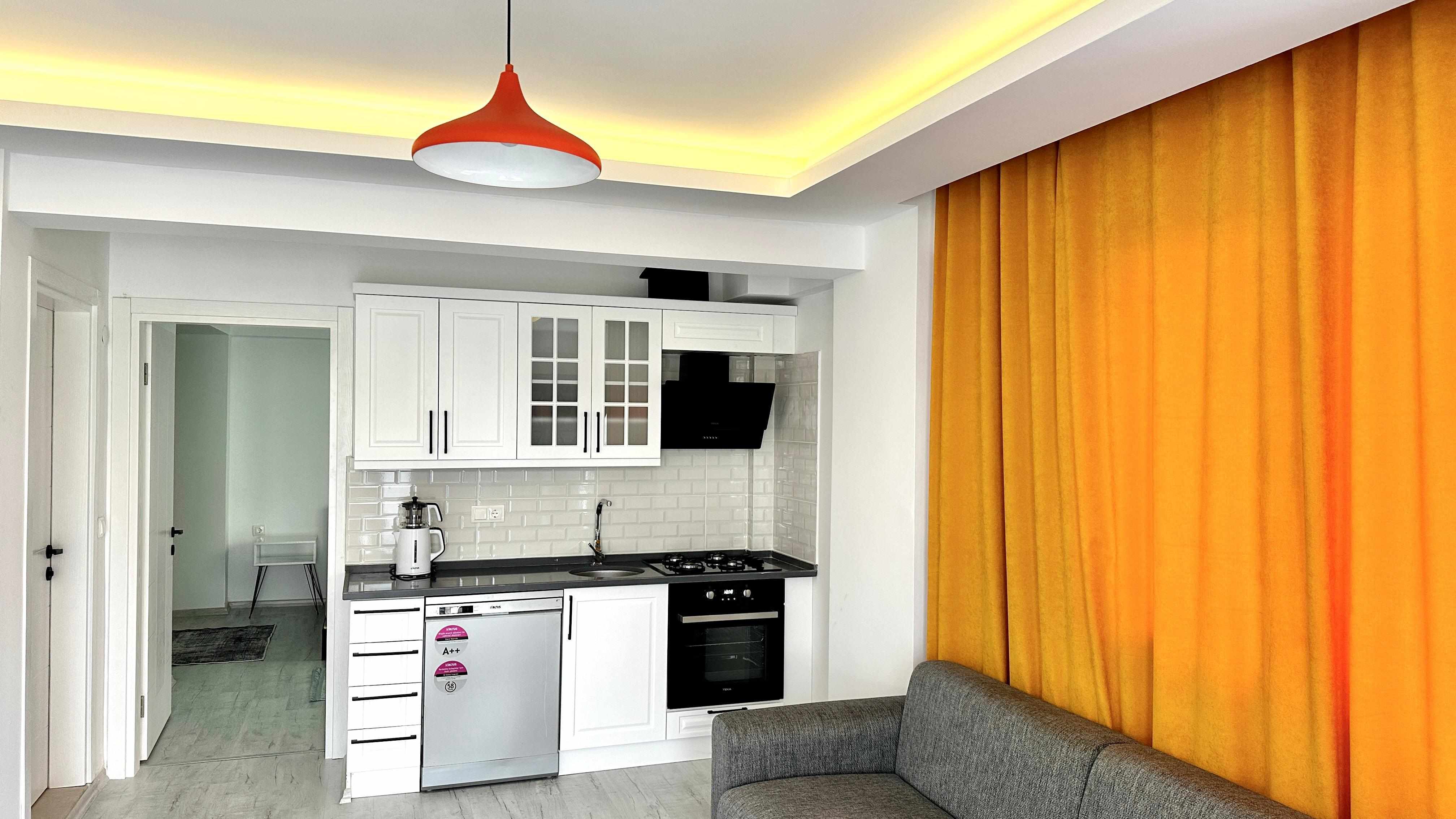 AKARCA GENİŞ 1+1 FULL EŞYALI SATILIK DAİRE